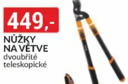 Baumax BRADAS Nůžky na větve nabídka