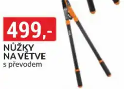 Baumax Nůžky na větve nabídka