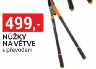 Baumax Nůžky na větve nabídka