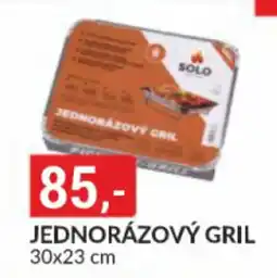 Baumax Jednorázový gril nabídka
