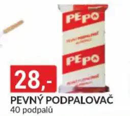 Baumax Pevný podpalovač nabídka