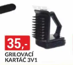 Baumax Grilovací kartáč 3v1 nabídka