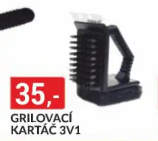 Baumax Grilovací kartáč 3v1 nabídka