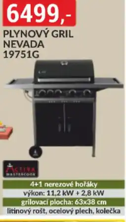 Baumax Plynový gril nevada 19751g nabídka