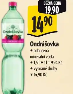 Albert Ondrášovka nabídka