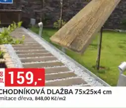 Baumax Chodníková dlažba nabídka