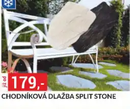Baumax Chodníková dlažba split stone nabídka