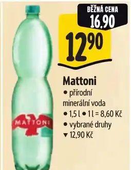 Albert Mattoni nabídka