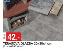 Baumax Terasová dlažba nabídka