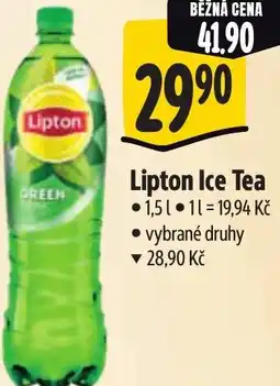 Albert Lipton Ice Tea nabídka