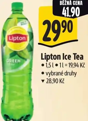 Albert Lipton Ice Tea nabídka