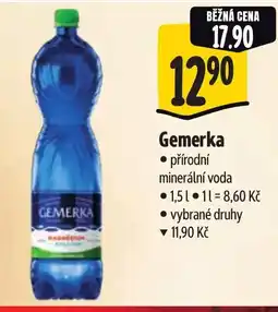 Albert Gemerka nabídka