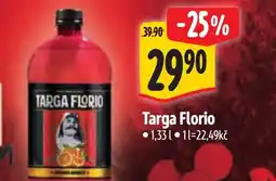 Albert Targa Florio nabídka