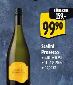 Albert Scalini Prosecco nabídka