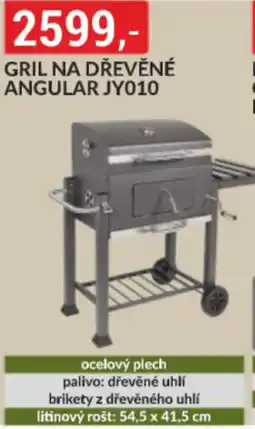 Baumax Gril na dřevěné angular jy010 nabídka