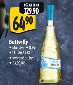 Albert Butterfly nabídka