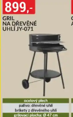 Baumax Gril na dřevěné angular jy0101 nabídka