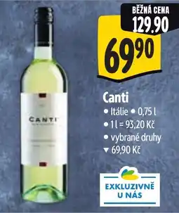 Albert Canti nabídka