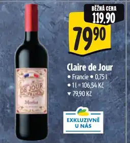 Albert Claire de Jour nabídka