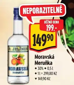 Albert Moravská Meruňka nabídka