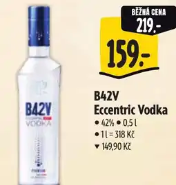 Albert B42V Eccentric Vodka nabídka