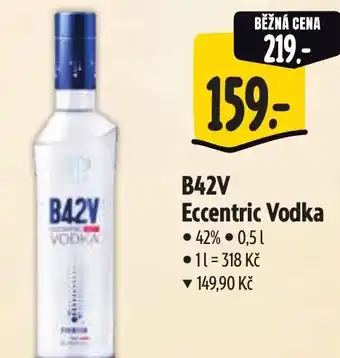 Albert B42V Eccentric Vodka nabídka