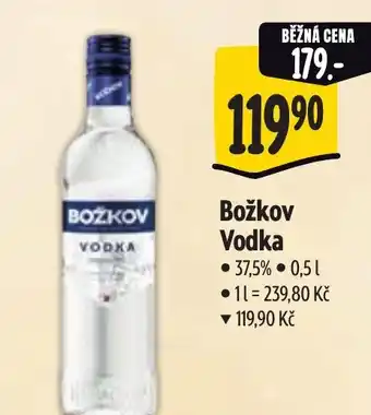 Albert BOŽKOV Vodka nabídka