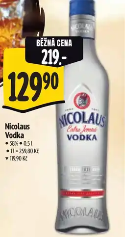 Albert Nicolaus Vodka nabídka