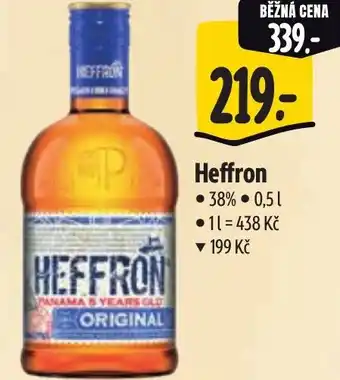 Albert HEFFRON nabídka