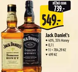 Albert Jack Daniel's nabídka