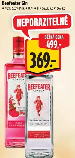 Albert Beefeater Gin nabídka