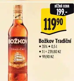 Albert Božkov Tradiční nabídka