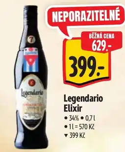 Albert Legendario Elixir nabídka