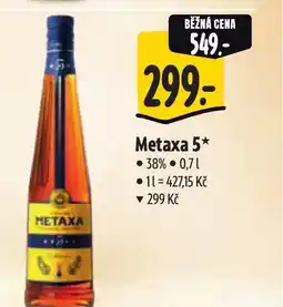 Albert Metaxa 5 nabídka