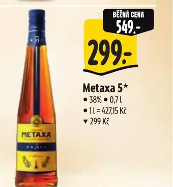 Albert Metaxa 5 nabídka