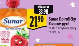 Albert Sunar Do ručičky Ovocné pyré nabídka