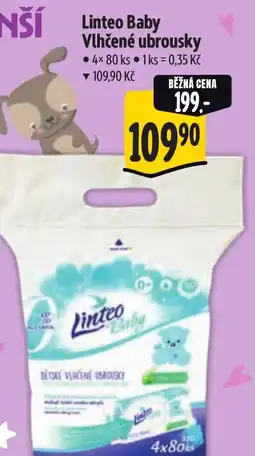 Albert Linteo Baby Vlhčené ubrousky nabídka