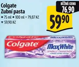Albert Colgate Zubní pasta nabídka