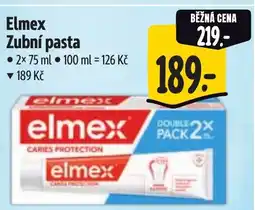 Albert Elmex Zubní pasta nabídka