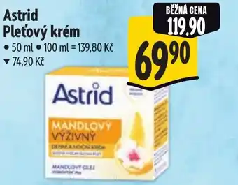 Albert Astrid Pleťový krém nabídka