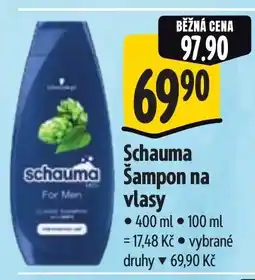 Albert Schauma Šampon na vlasy nabídka