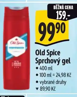 Albert Old Spice Sprchový gel nabídka