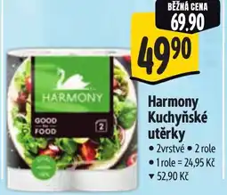 Albert Harmony Kuchyňské utěrky nabídka