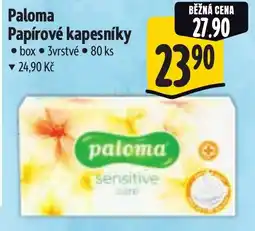 Albert Paloma Papírové kapesníky nabídka