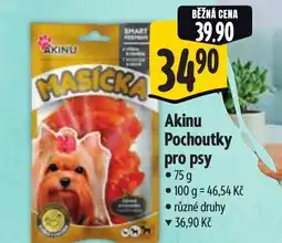 Albert Akinu Pochoutky pro psy nabídka