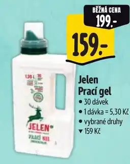 Albert Jelen Prací gel nabídka