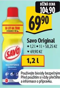 Albert Savo Original nabídka