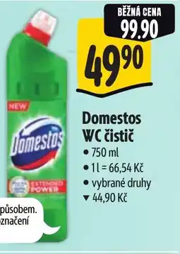 Albert Domestos WC cistic nabídka