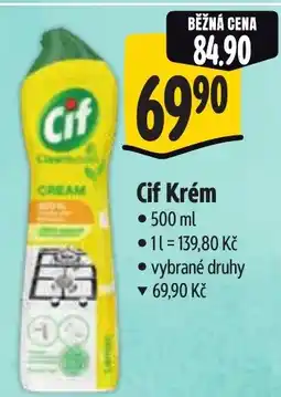 Albert Cif Krém nabídka