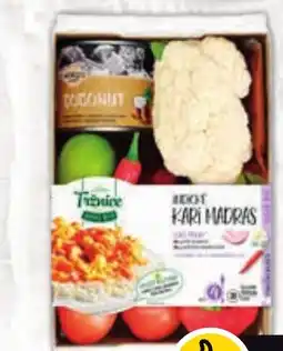 Albert Albert Menu box Indické kari Madras nabídka